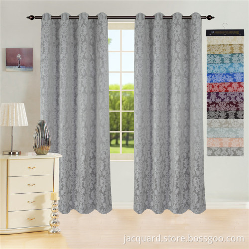 Modern and Classical  Jacquard Design Curtain